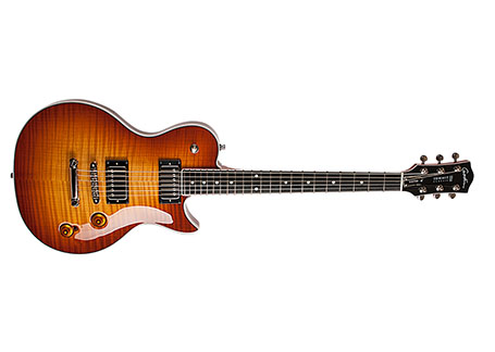 Summit Classic LTD Cognac Burst Flame w/ Bare Knuckle