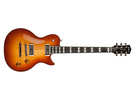 Summit Classic Supreme LTD Cognac Burst Flame w/ Lollar GF