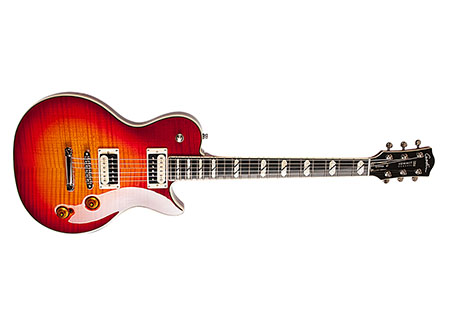 Summit Classic Supreme LTD Cherry Burst Flame w/ Lollar El Rayo