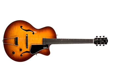 5th Avenue Jazz Sunburst HG