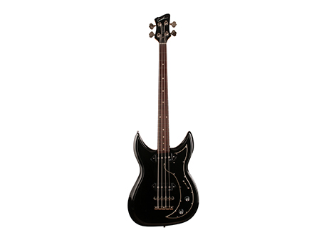 Dorchester 4 String Solid Body Basses Black RN