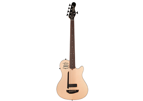 A5 Bass ULTRA Natural SG Fretted RN SA