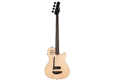 A4 Bass ULTRA Natural SG Fretless EN SA