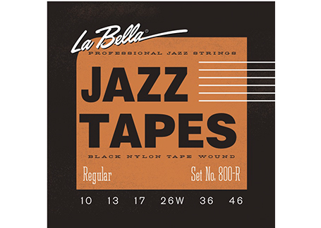 JAZZ TAPES - BLACK