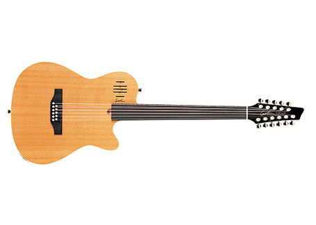 A11 Glissentar Natural SG Fretless