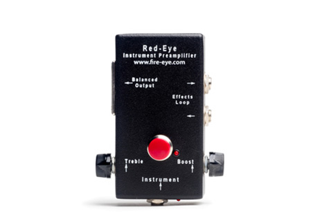 RED-EYE INSTRUMENT PREAMPLIFIER?