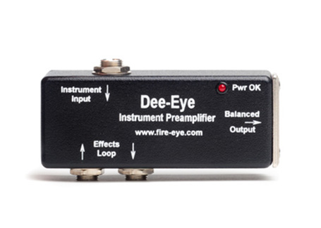 DEE-EYE INSTRUMENT PREAMPLIFIER?