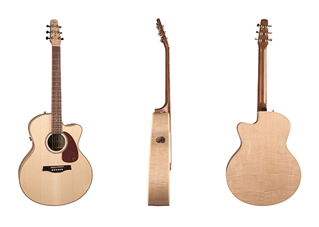 PERFORMER CUTAWAY MINI-JUMBO FLAME MAPLE QIT