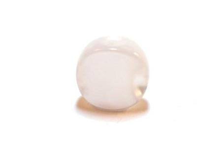 Machine Head Button White Pearl Plastic