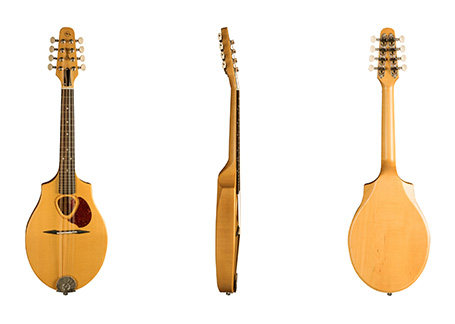 S8 MANDOLIN NATURAL