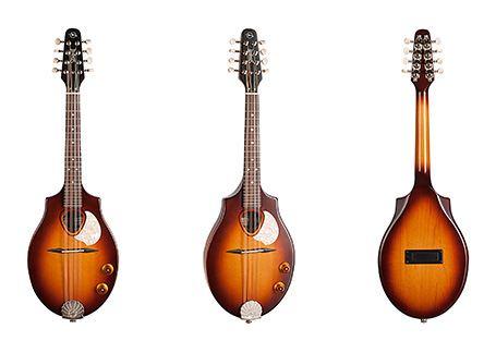 S8 MANDOLIN SUNBURST EQ