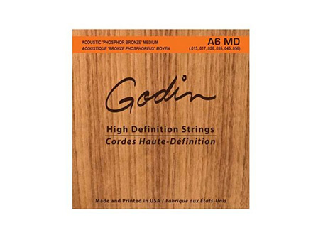 a6 MD Acoustic HD Strings