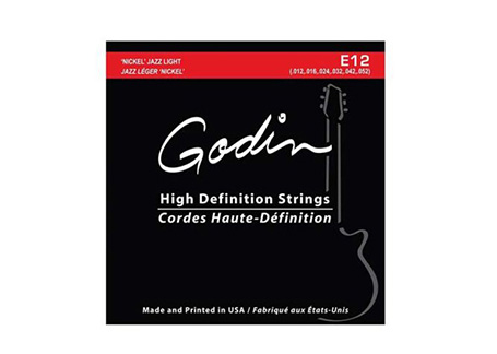 E-12 Electric HD Strings