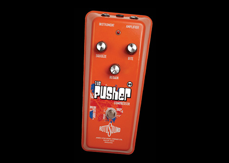 THE PUSHER COMPRESSOR