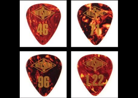 CLASSIC CELLULOID GUITAR PICKS (6 per pack)