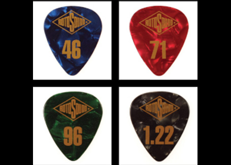 CLASSIC PEARLOID GUITAR PICKS (6 per pack)