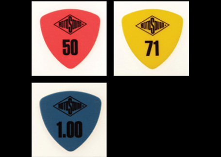 LARGE DELRIN GUITAR PICKS (6 per pack)