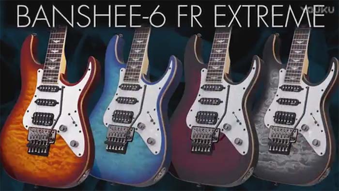 Schecter Banshee-6 FR Extreme