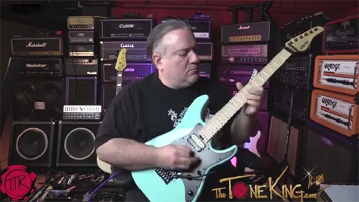 The Tone King - Schecter Sun Valley Super Shredder