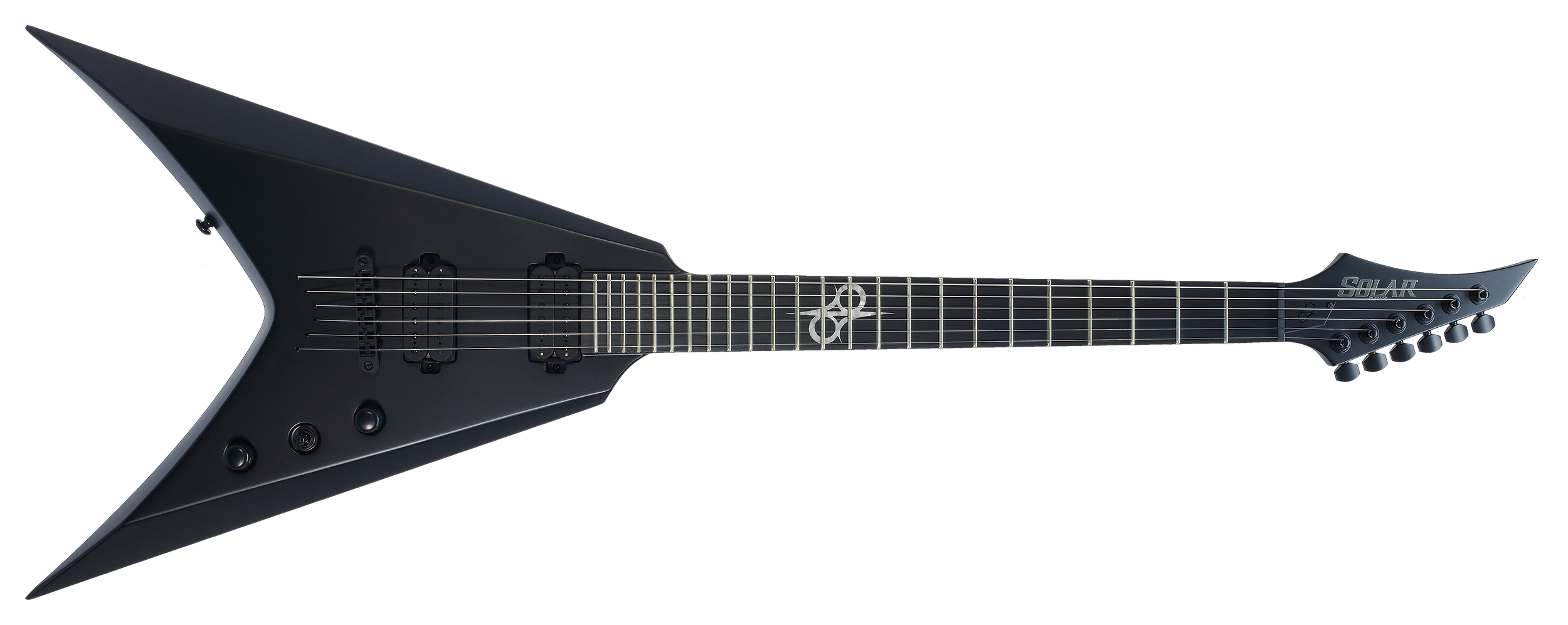 solar guitar v2 6 halloween