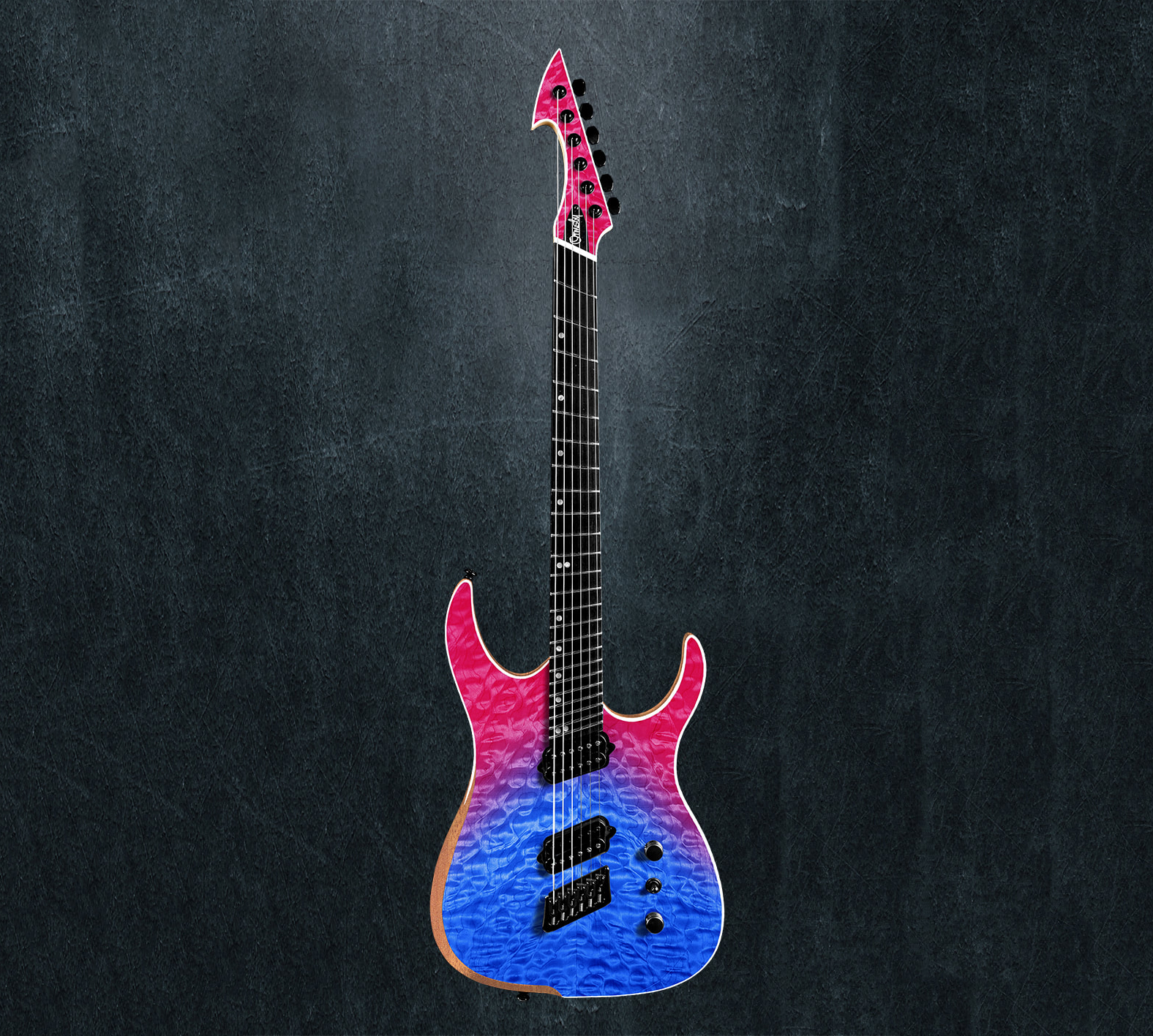 HypeGTR MULTISCALE Quilt Top Dragonburst