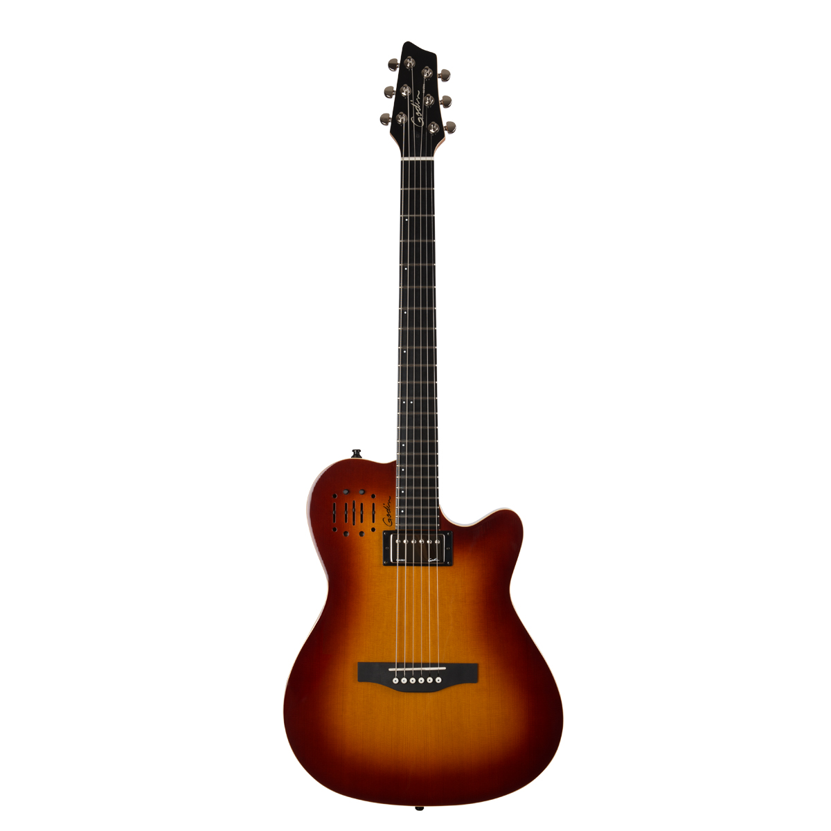 Godin A6 ULTRA Cognac Burst HG SKU: 030286